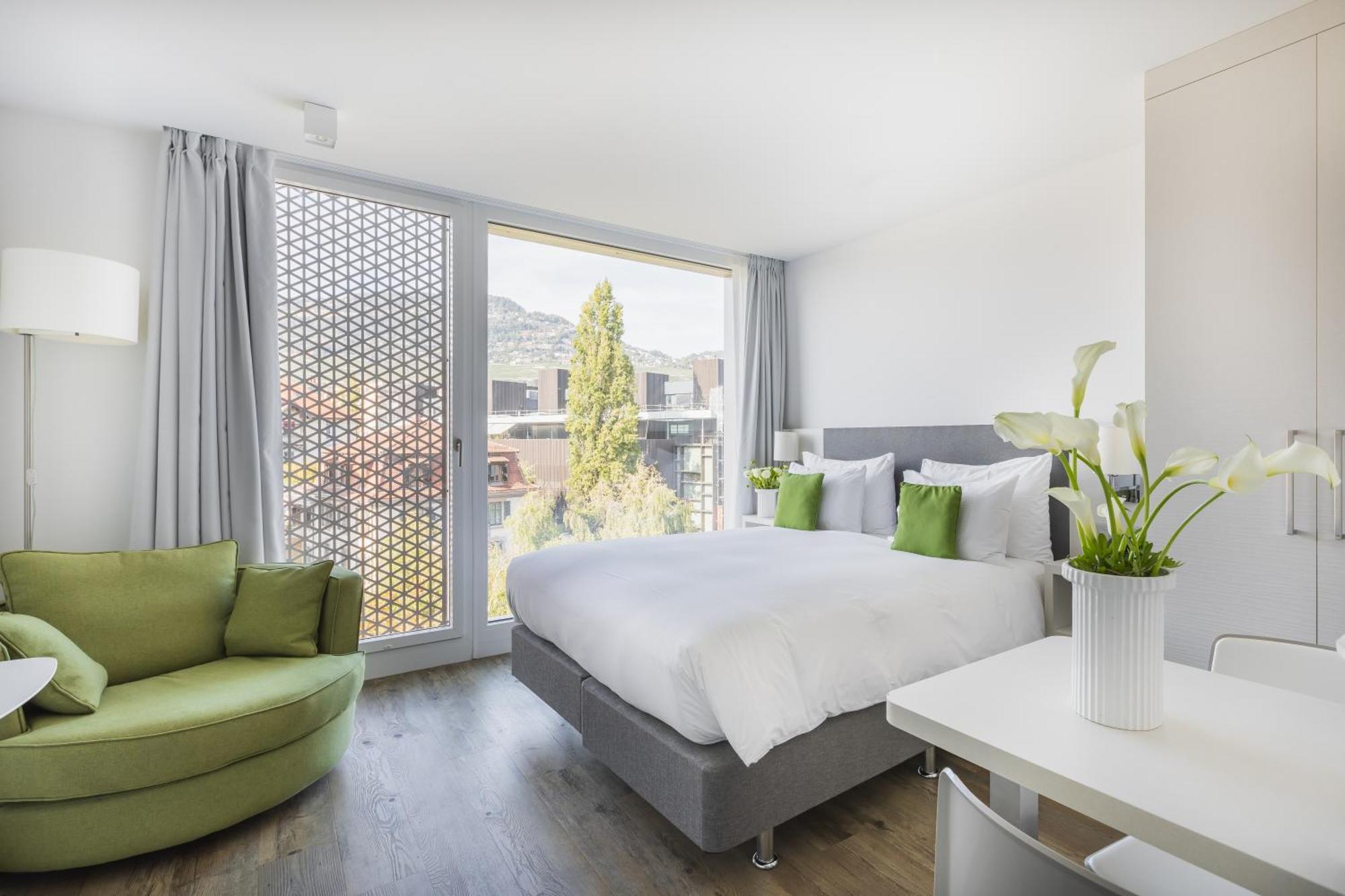 Base Vevey Otel Dış mekan fotoğraf