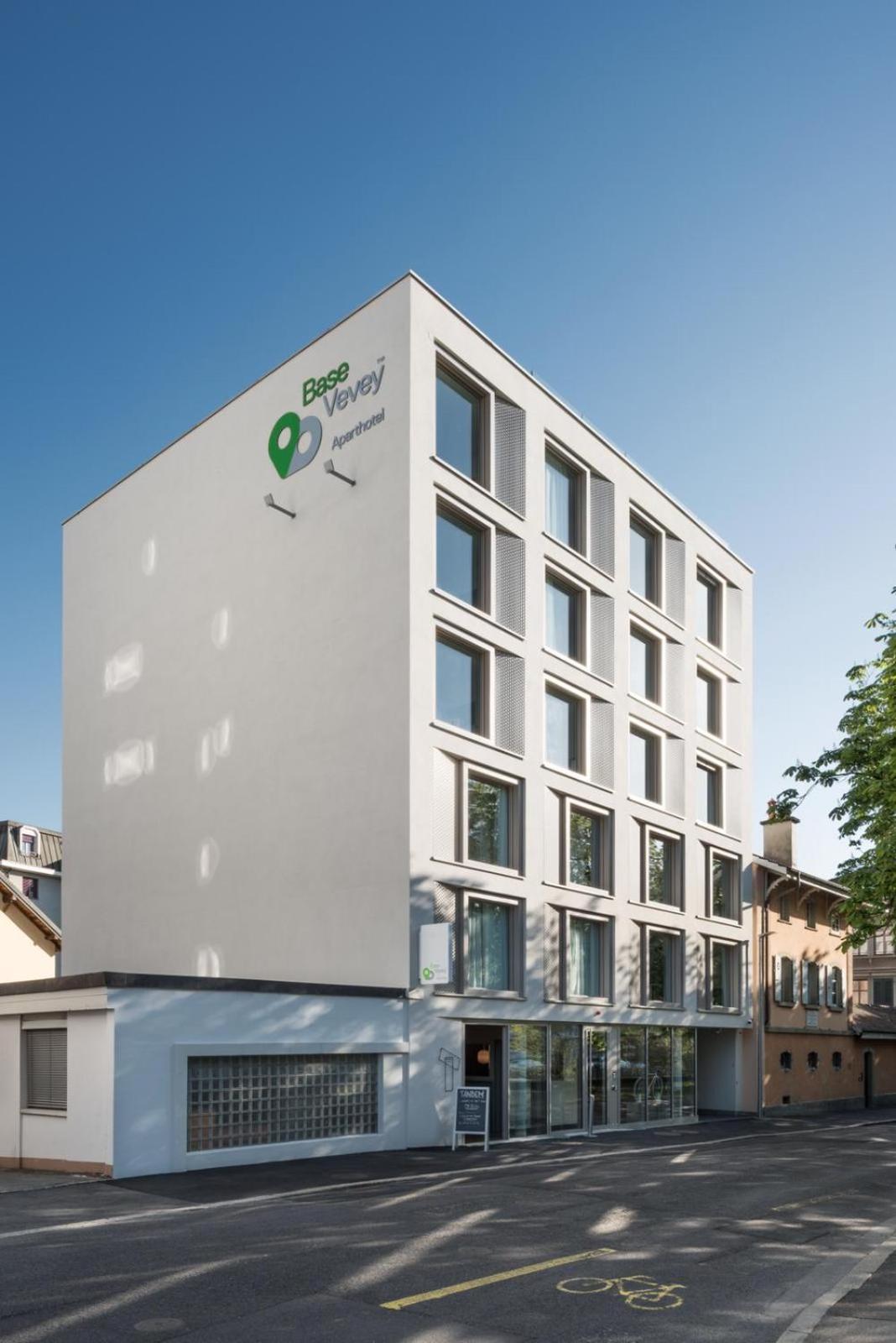 Base Vevey Otel Dış mekan fotoğraf