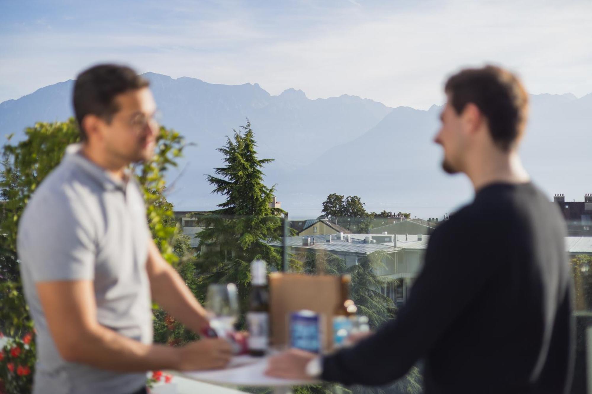Base Vevey Otel Dış mekan fotoğraf