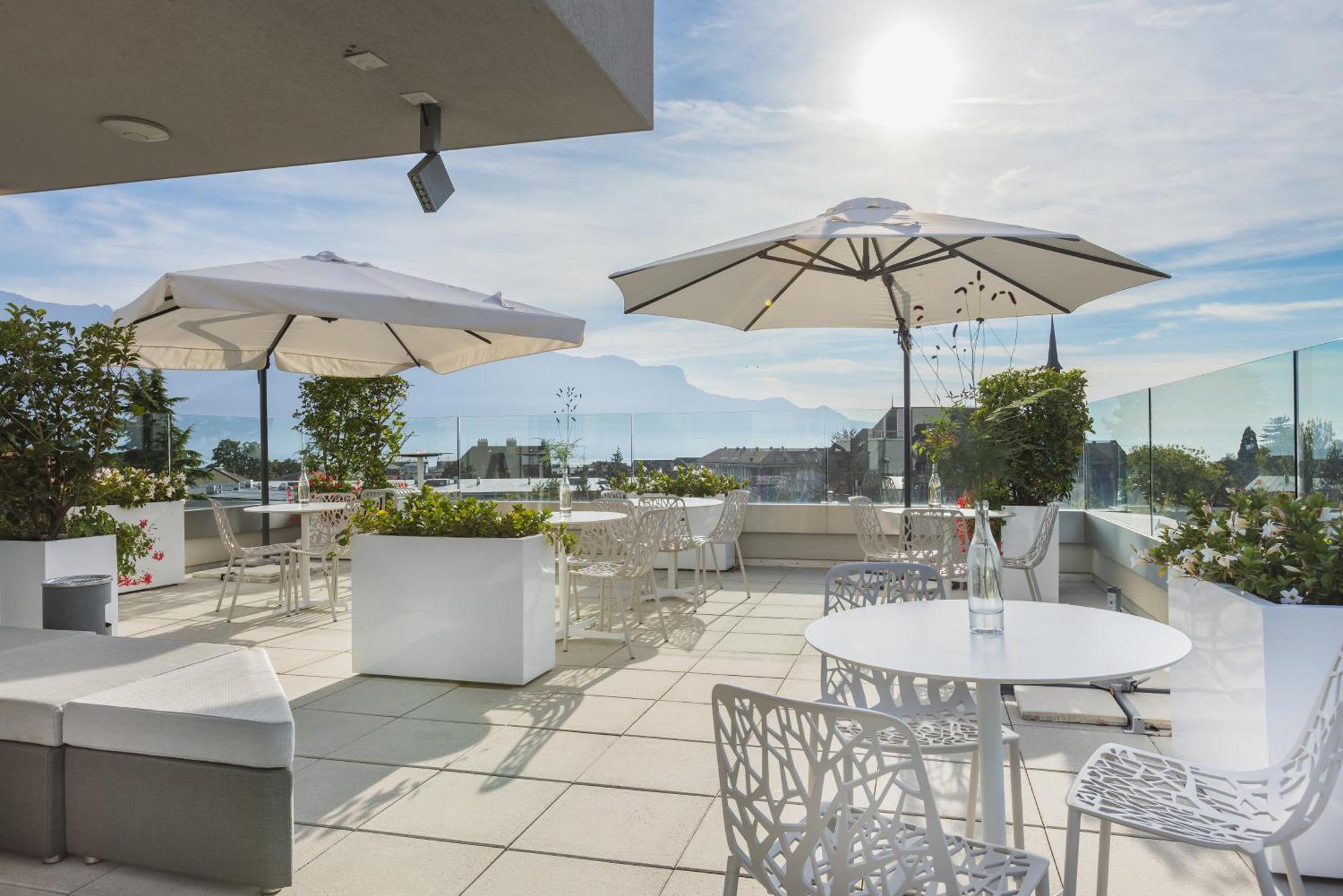 Base Vevey Otel Dış mekan fotoğraf