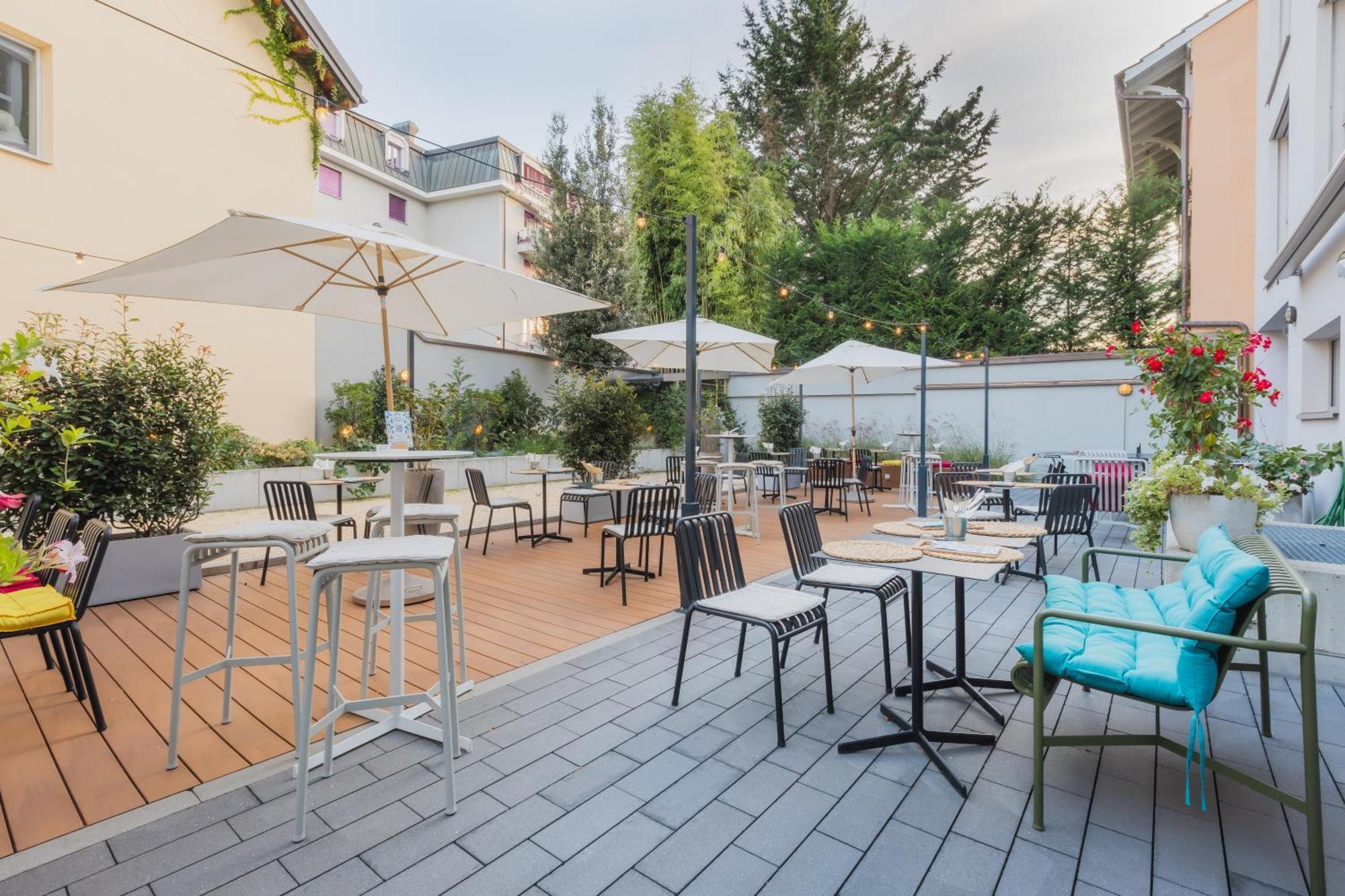 Base Vevey Otel Dış mekan fotoğraf